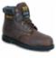 Boot A29 Sz7 Safety S/C Brown Woodworld