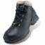 Boot 8554.2 Sz3.5 Safety Black Ladies Metal Free