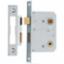 Mortice Bathroom Lock 64mm B3751 NP Legge