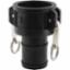 Coupling Camlock `C` 2" Tail Polyprop