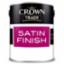 Paint Satin Finish Brill White C/tract 2.5L Crown