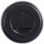 Lid Sip-Thru Black Domed (1000)8oz A10012/44737GB