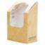 Kraft Tortilla/Wrap Box (500) VWWTT Vegware