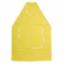 Apron PVC Nylon Yellow 48" x 36" 4836YPBE