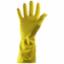 Glove Rubber Yellow Medium GR01Y/493YEMB