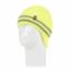 Beanie Hat Heat Holder Yellow Drop Neck