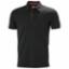 Polo Shirt 2XL Black 100% Polyamide 185gm