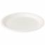 Plate Oval Recycled 10" Bagasse (500) PO20