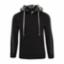 Hoodie 1285 2XL Black Full Lined Zip Crane