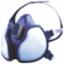 Respirator Half Face FFABE1P3 R D 4277+ 3M