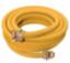 Compressor Hose 3/4"@ 50Ft c/w Safety Clamp