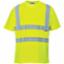 T-Shirt 2XL Hi-Vis Yellow S478 Class 2