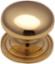 Cupboard Knob 25mm PB C2240.25