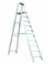Step Ladder Platform Alu 8Tread H/DUTY NESP8