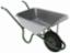 Wheelbarrow 120Ltr Galv Pneu 108G Haemmerlin