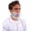 Beard Mask Disposable (Pkt100) DK05 WHITE