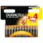 Battery Duracell AAA (Pkt12 ) AAADUR12 S5939