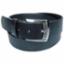 Leather Belt 42" Black 33mm Charles Smith