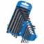 Hex Key Set & Holder 10pc 2-10mm 33687 Draper