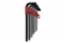 Hex Key Set Short 2.5- 10mm Ball End 1475 Teng