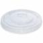 Cup Lid 12oz Flat Lid Straw Slot (1000) R10017