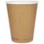 Cup Hot 16oz Brown Kraft (1000) KV-16 Vegware