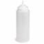 Sauce Bottle Clear 16oz 63mm Cone Tip 11663C-12