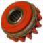 Pressure Roller 1.0mm Duratorque Red W000676