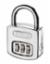 Padlock Combination 40mm Zinc CP 3 Digit 160/40 C