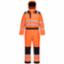 Coverall PW352 Winter Small Org/Black Hi-Vis