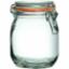 Jar Preserving Clear Clip Lid 0.75Ltr 27-19-1