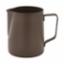Jug Milk Frothing 12oz Brown Non-Stick MJ12BR