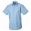 Oxford Shirt 17.5" Short /Sleeved Blue J923M