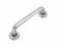 Pull Handle D Shaped 225 x19mm Round Bar/Rose SAA