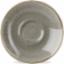 Saucer Stone Espresso 4.5" Grey SPGSESS1