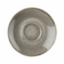 Saucer Stonecast 6.25" Grey SPGSCSS1