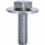 Zinc Gold Screw (Pkt50) Mercedes FIX151 Van