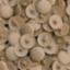 Screw Cover Cap Push On Pozi PZ2 Beige (100)