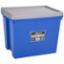 Storage Box & Lid 24Ltr Black 445060 Wham
