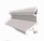 Rain Deflector 914x32mm Aluminium 07SG013