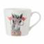 Mug Porcelain 380ml Horse Print Boxed Mikasa