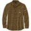 Shirt Med Relaxed Fit Oak Brown Carhart 105432