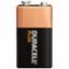 Battery Duracell Repack 9v 9VDURC 9VDUR+