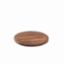 Cake Plate Round Acacia Wood 31.5cm Dia 11440