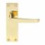 Furniture Lever Latch PB CBV31 Victorian