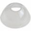 Cold Cup Dome Lid With Hole 16-24oz (1000)10054