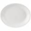 Plate Oval 30x24cm Simpl White EC0007