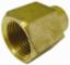 Socket Red 3/8" x 1/4" BSP Brass