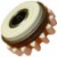 Pressure Roller 0.8/0.9m White W001048 Kemppi