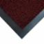 Floor Mat Black Red 1200 x1800mm Vynaplush